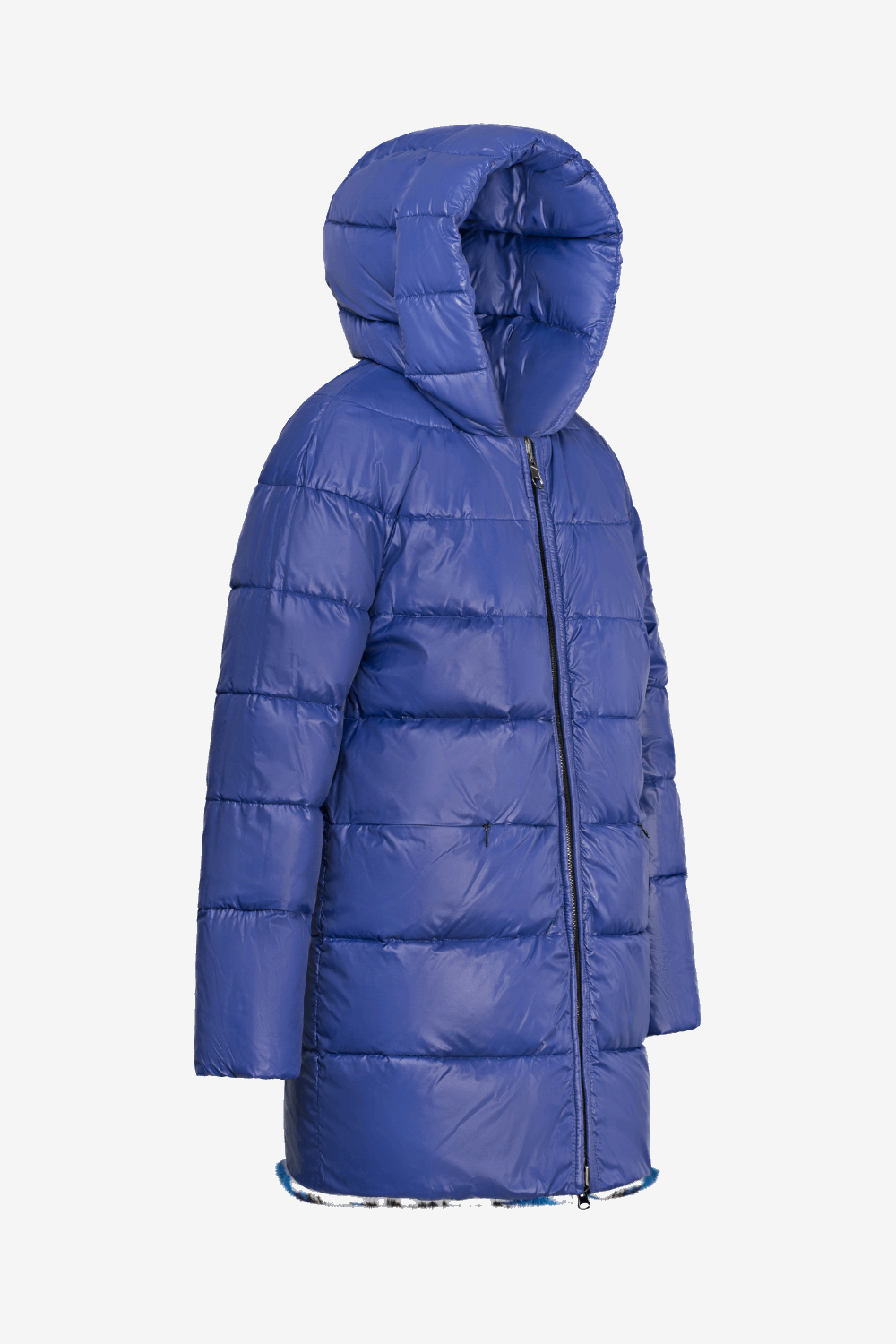 Reversible coat | 80 cm