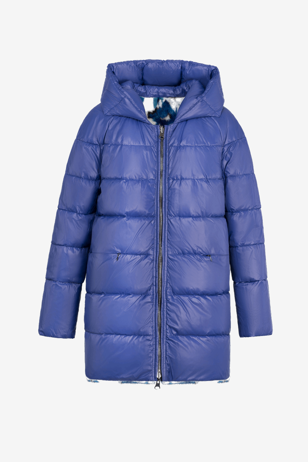 Reversible coat | 80 cm