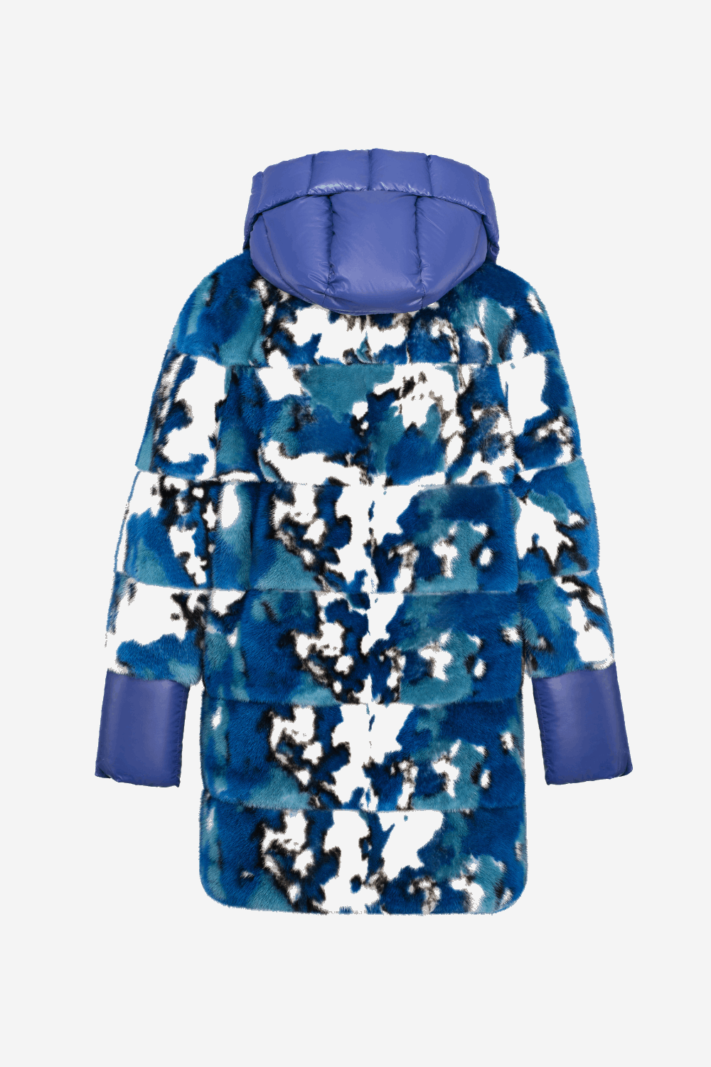 Reversible coat | 80 cm
