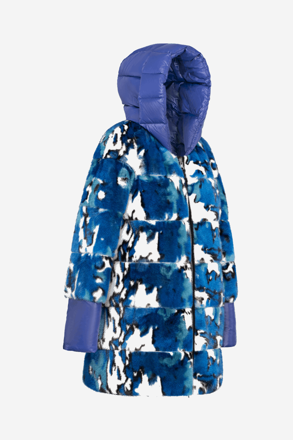 Reversible coat | 80 cm