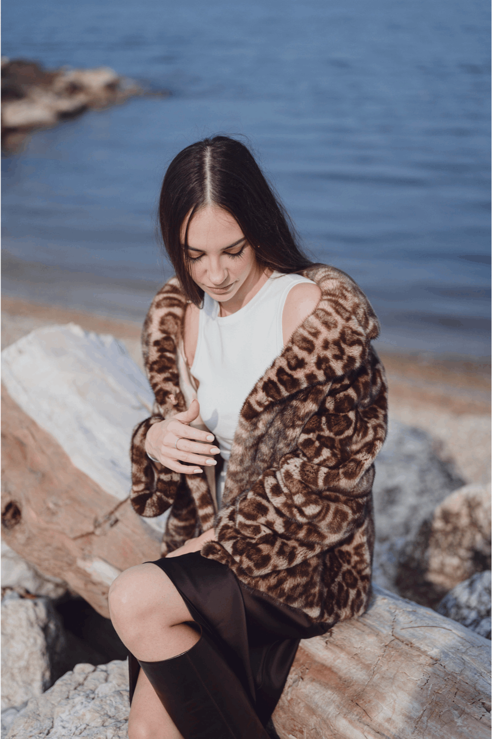 Mink сoat | 69 cm