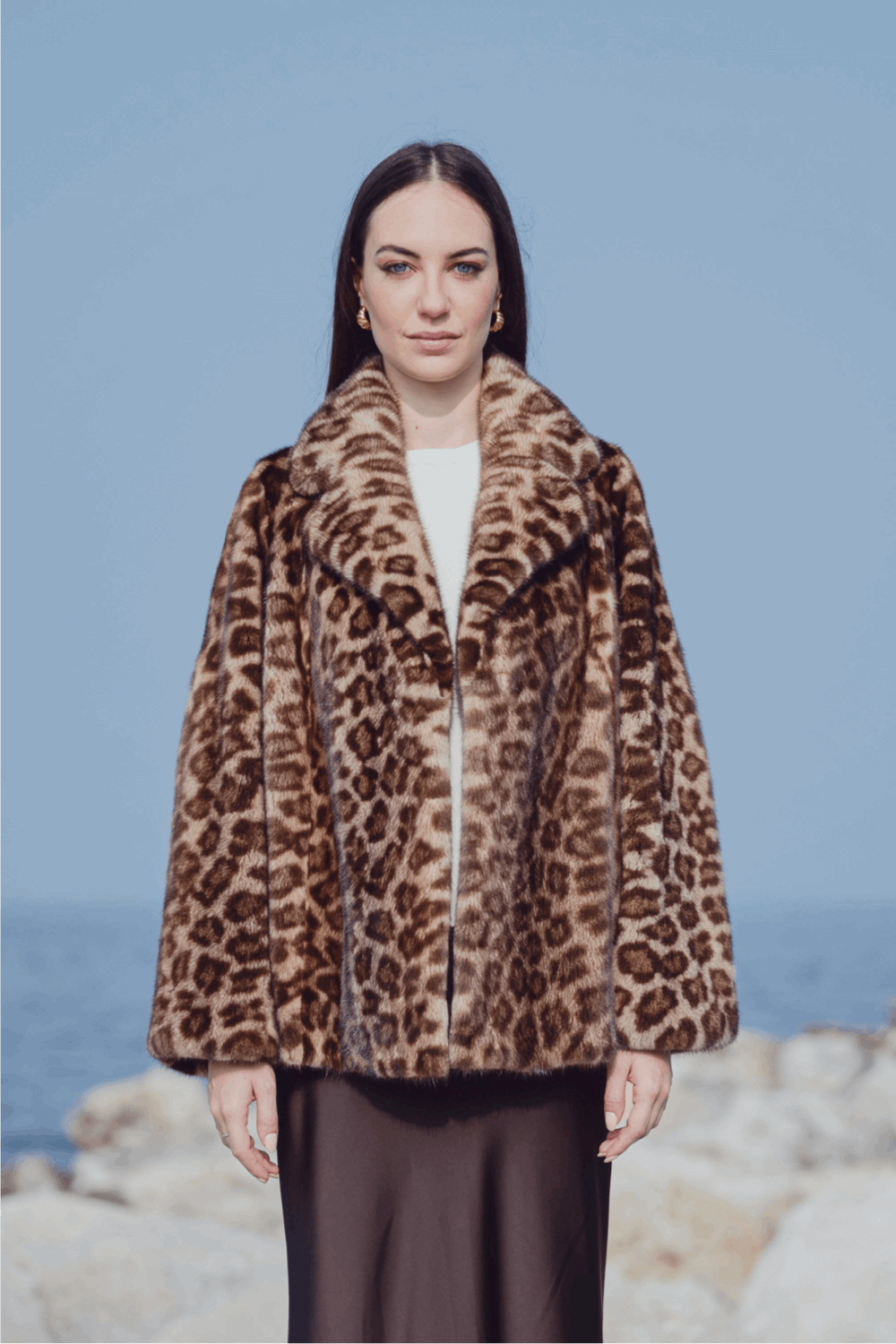 Mink сoat | 69 cm