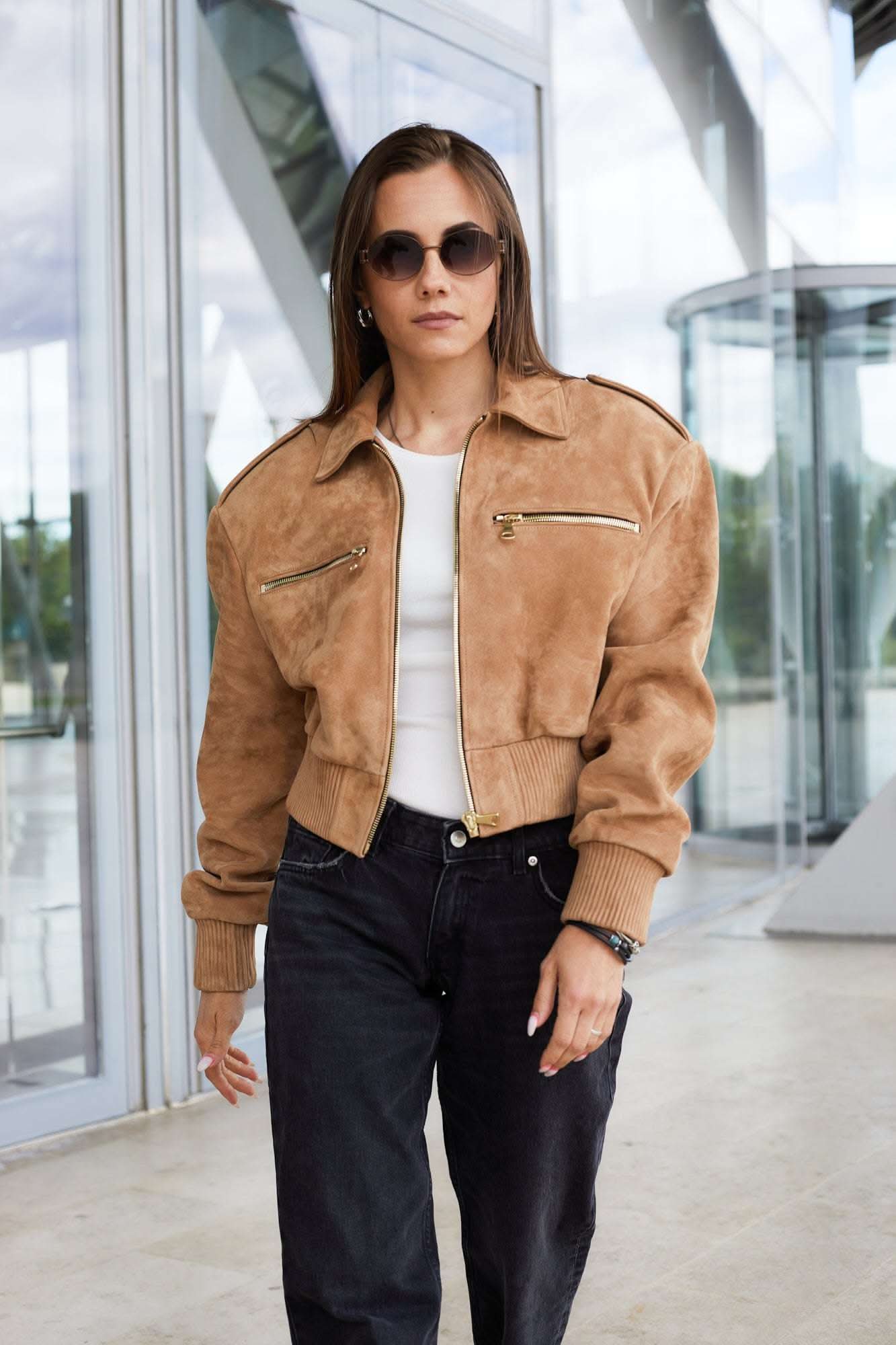 Bomber jacket - 45 cm