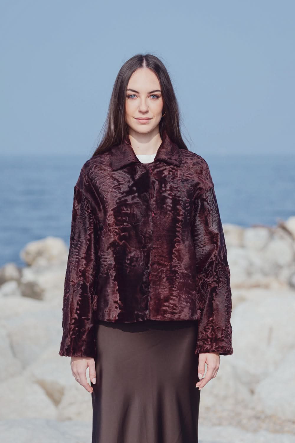 Persiano fur jacket | 60 cm