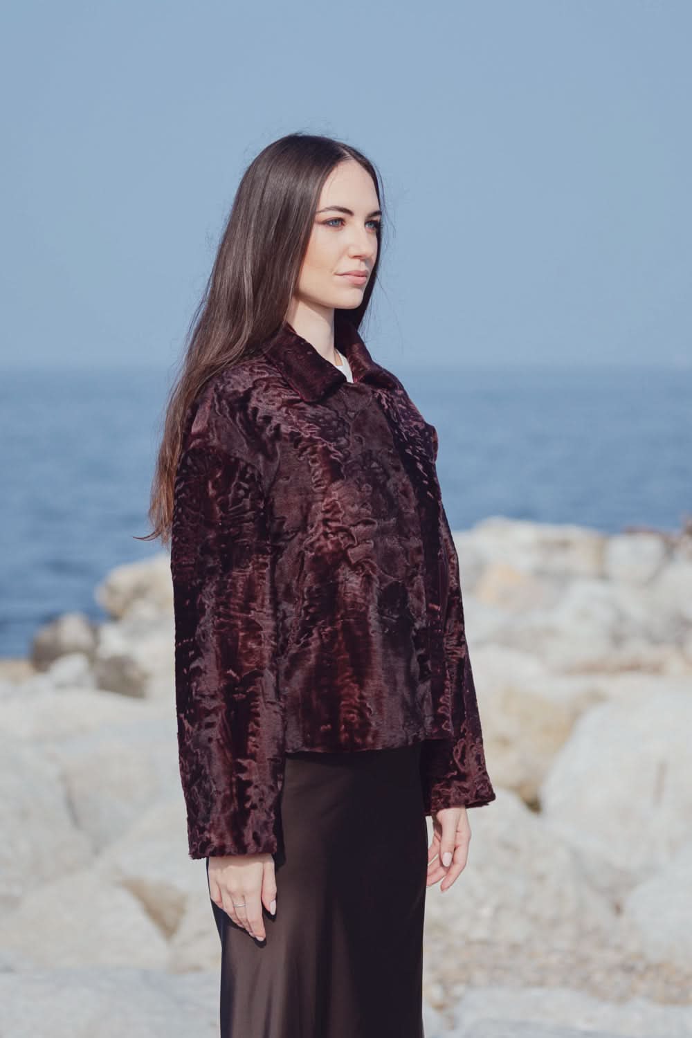 Persiano fur jacket | 60 cm