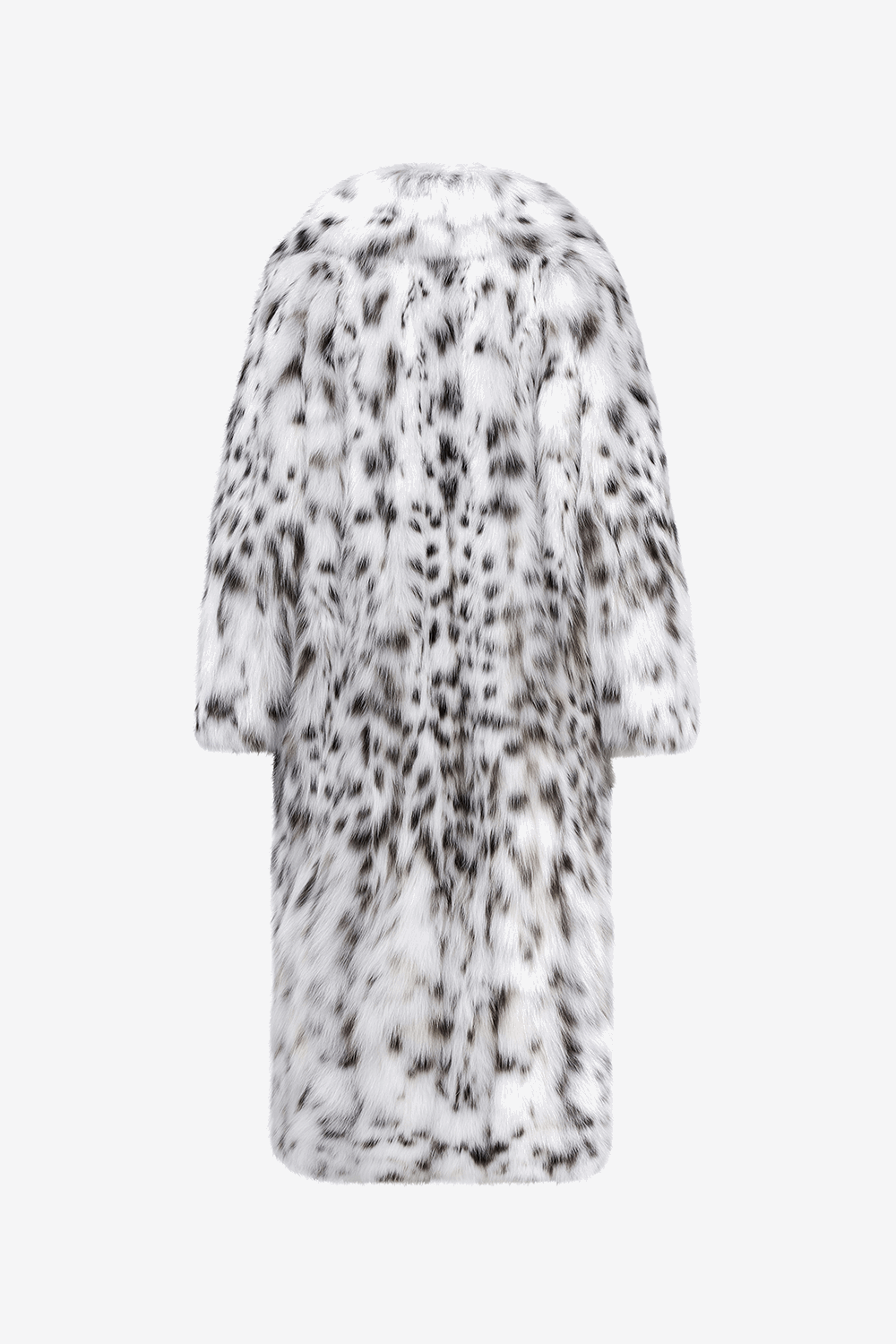 Lynx fur coat | 120 cm