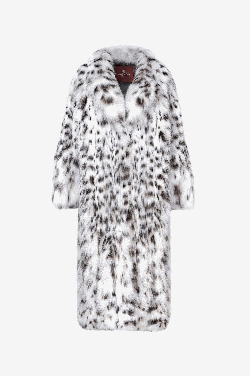 Lynx fur coat | 120 cm