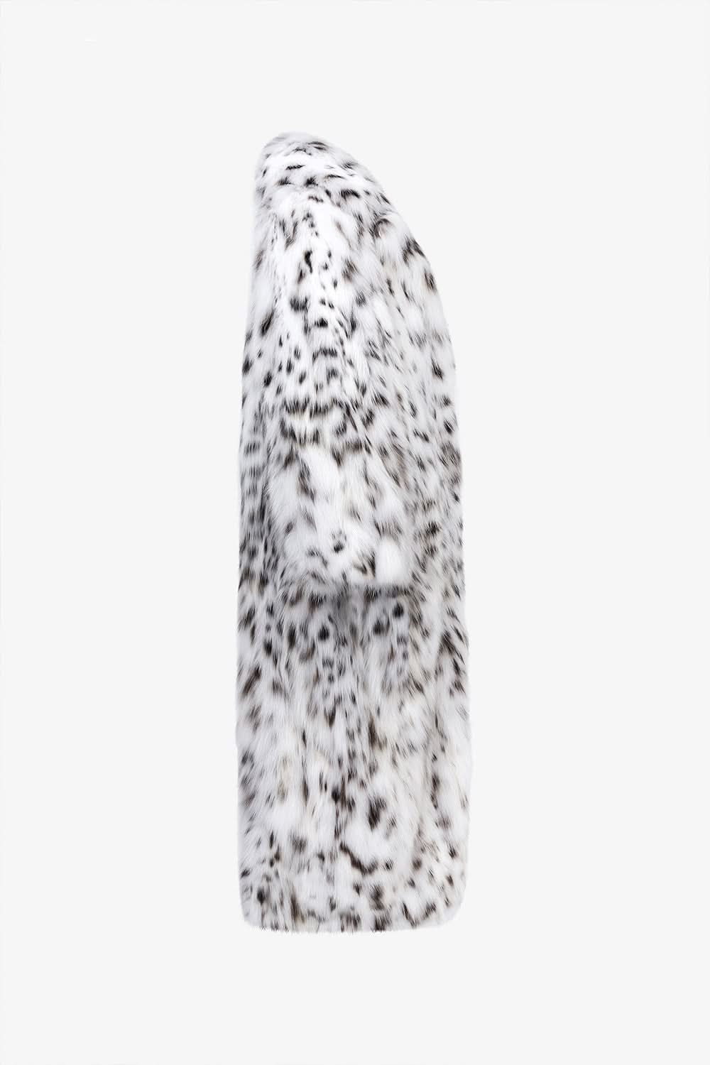 Lynx fur coat | 120 cm