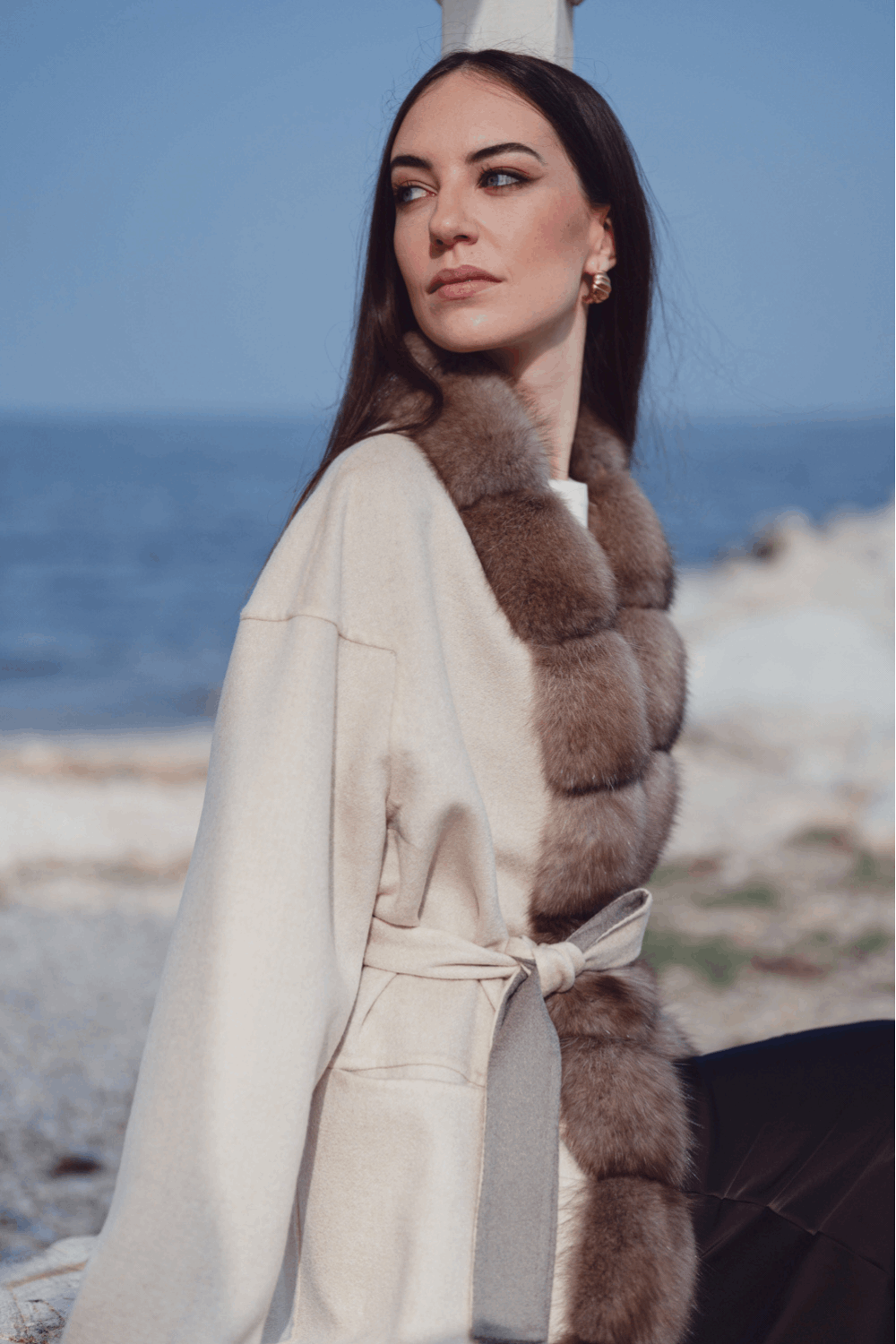 Сashmere coat | 70 cm