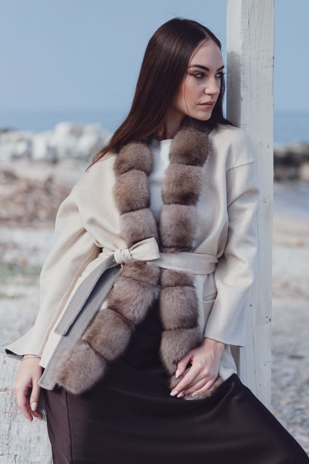 Сashmere coat | 70 cm