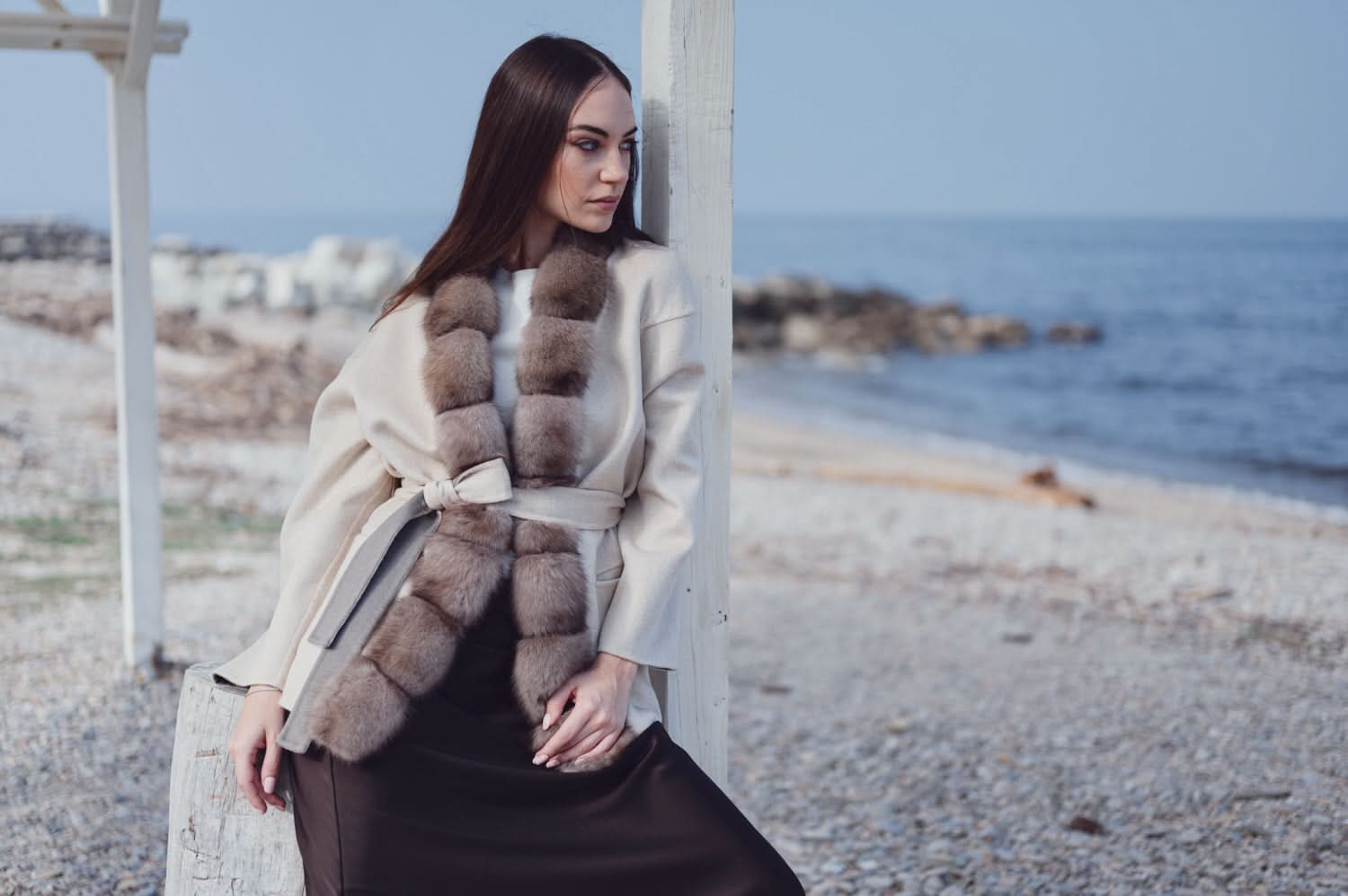 Сashmere coat | 70 cm