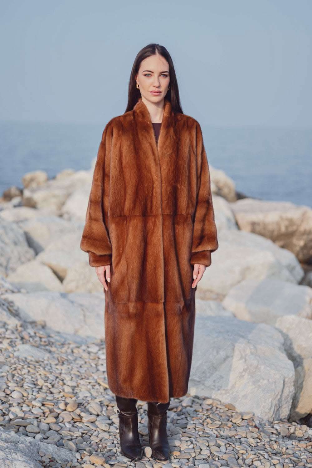 Mink coat | 125 сm