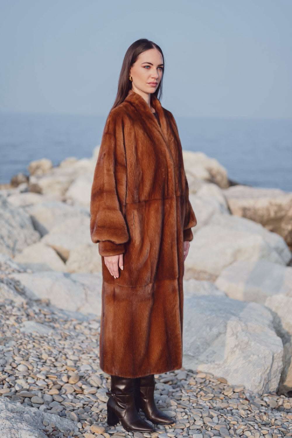 Mink coat | 125 сm