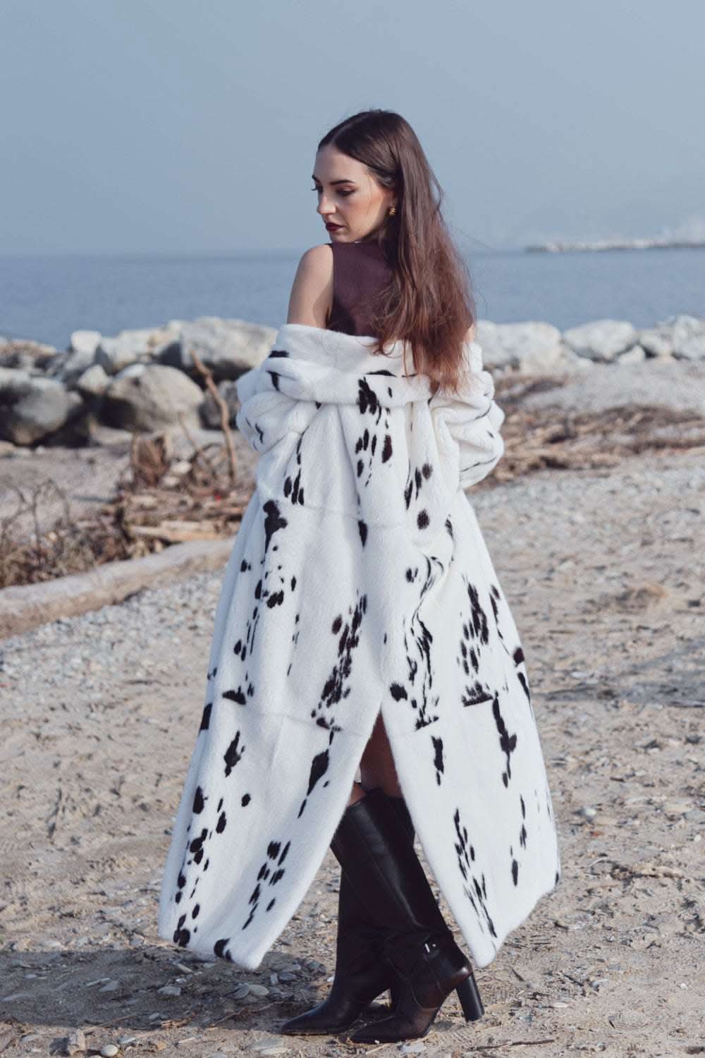 Mink coat | 125 cm