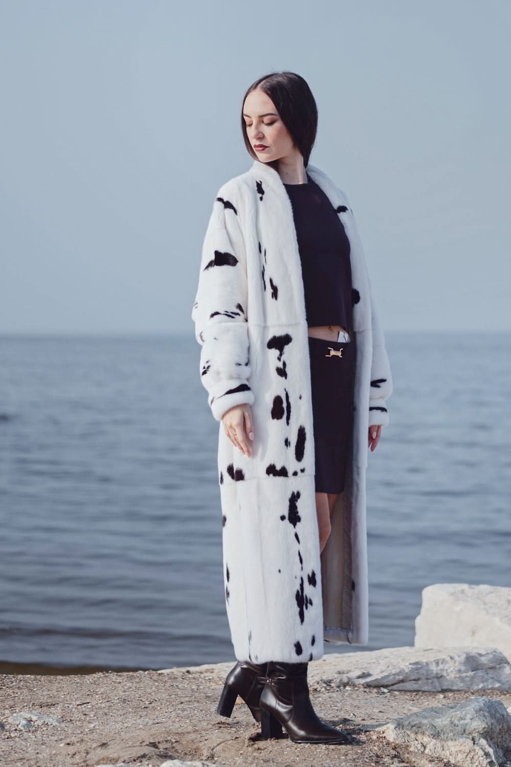 Mink coat | 125 cm