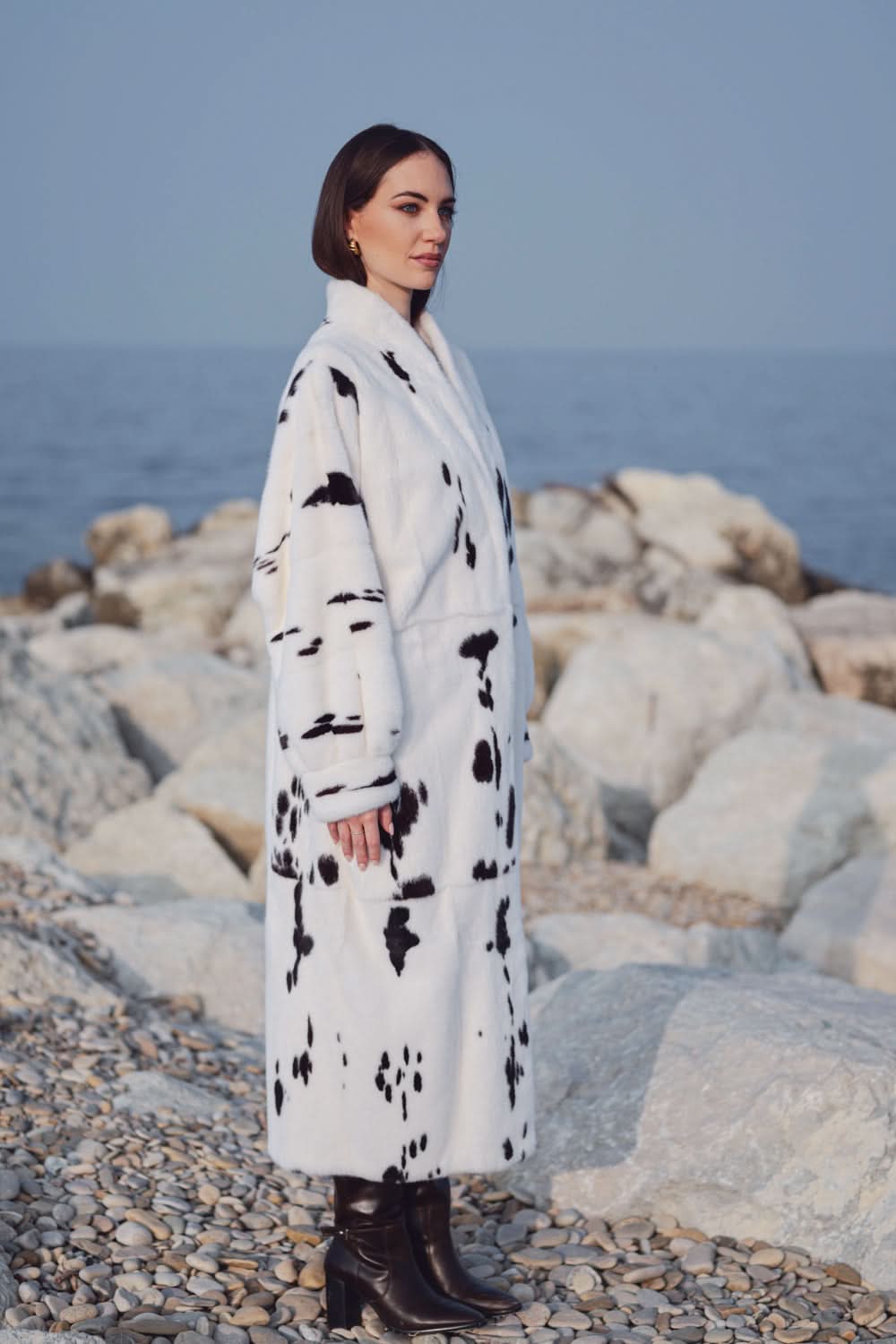 Mink coat | 125 cm