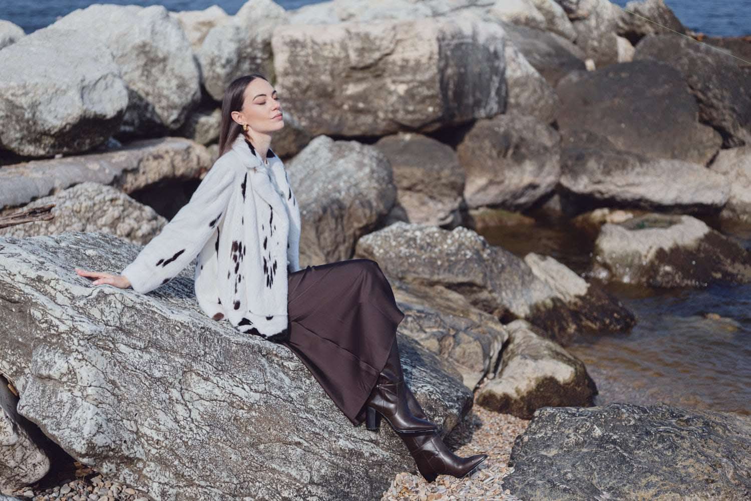 Mink jacket | 65 cm