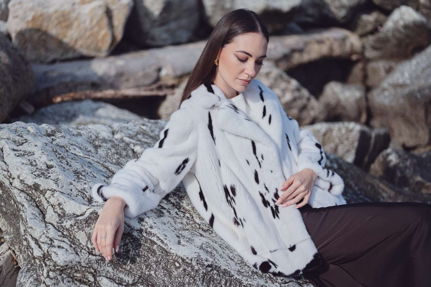 Mink jacket | 65 cm