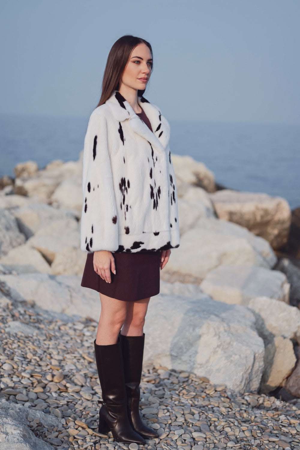 Mink jacket | 65 cm