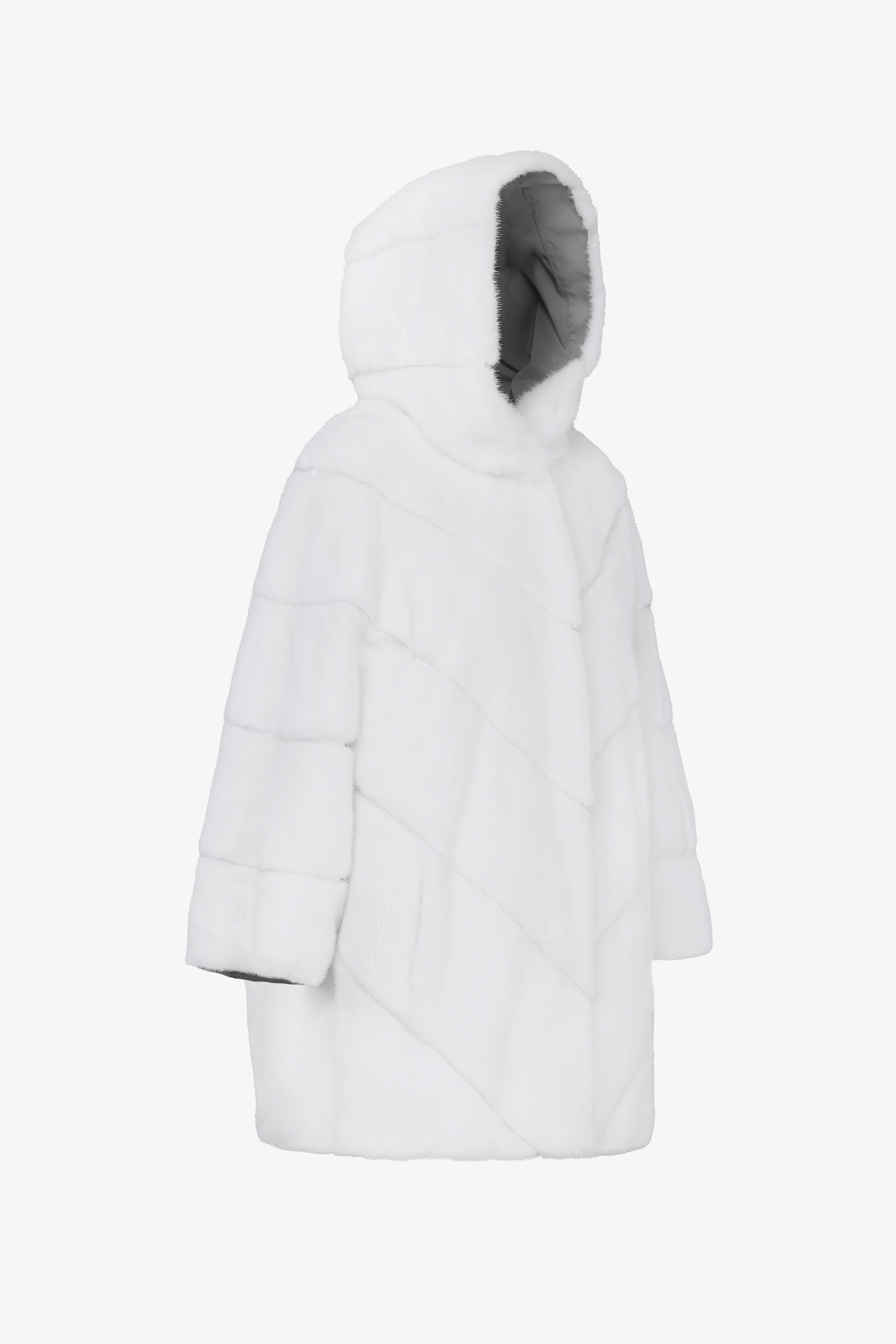 Reversible jacket | 75 cm