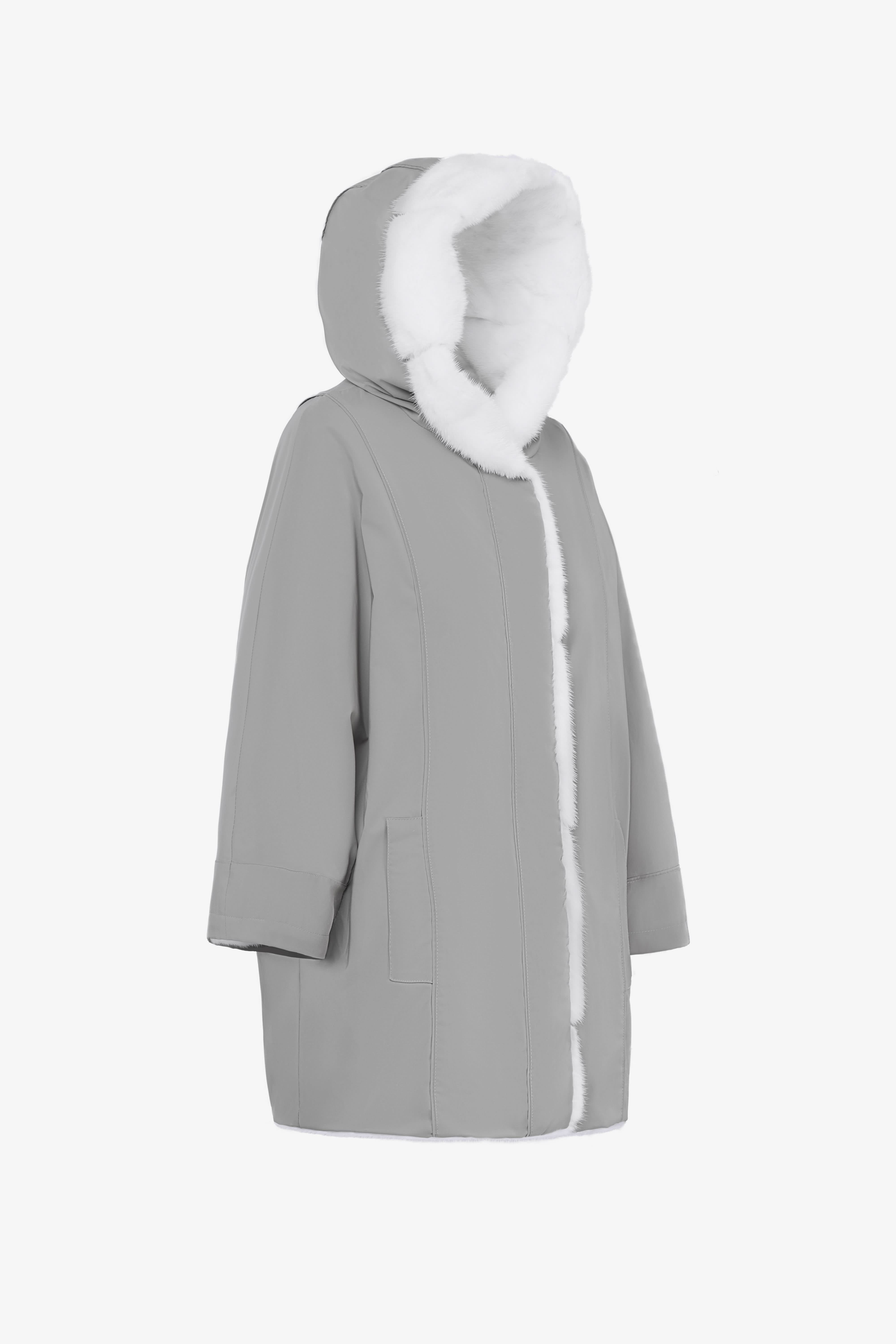 Reversible jacket | 75 cm