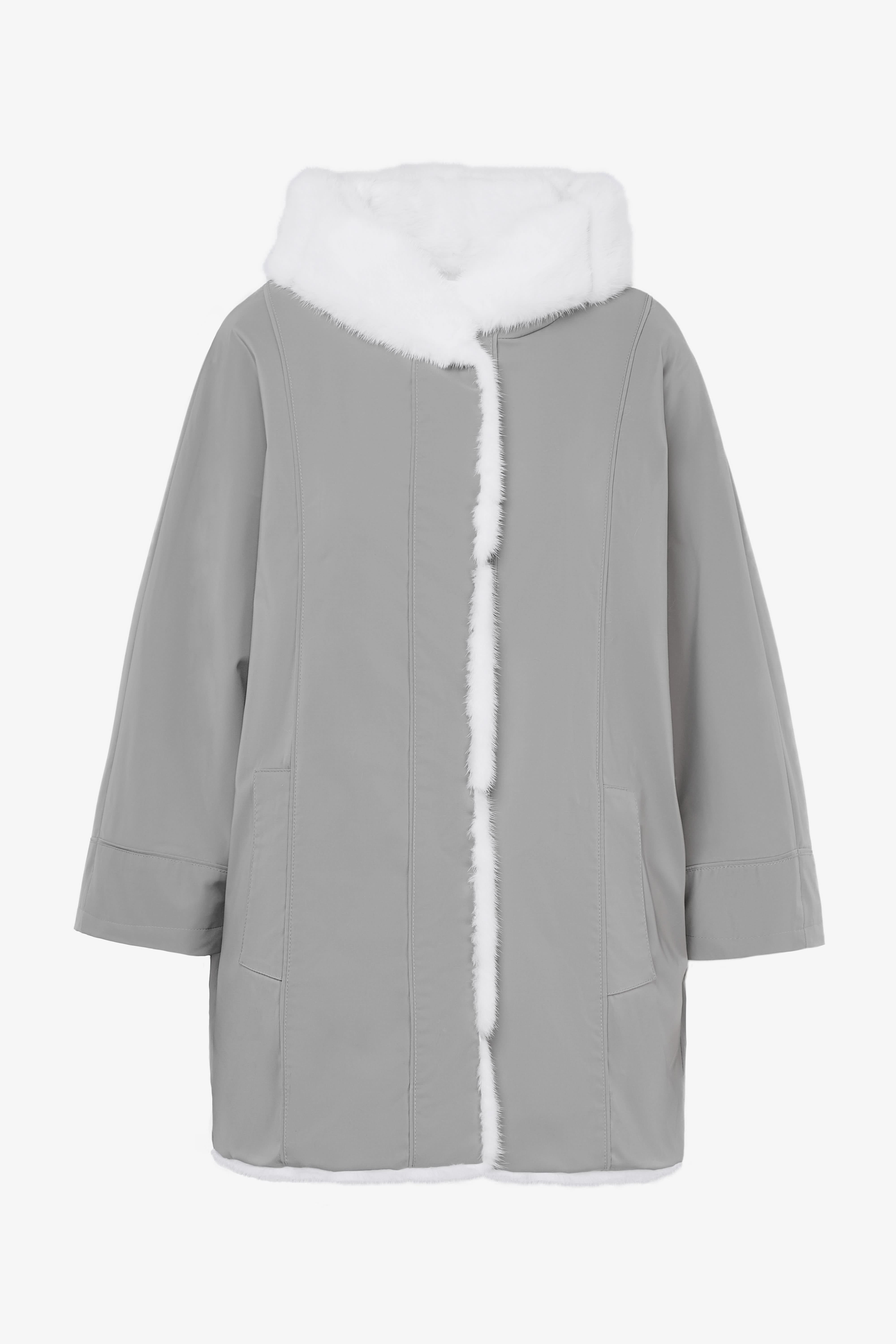 Reversible jacket | 75 cm