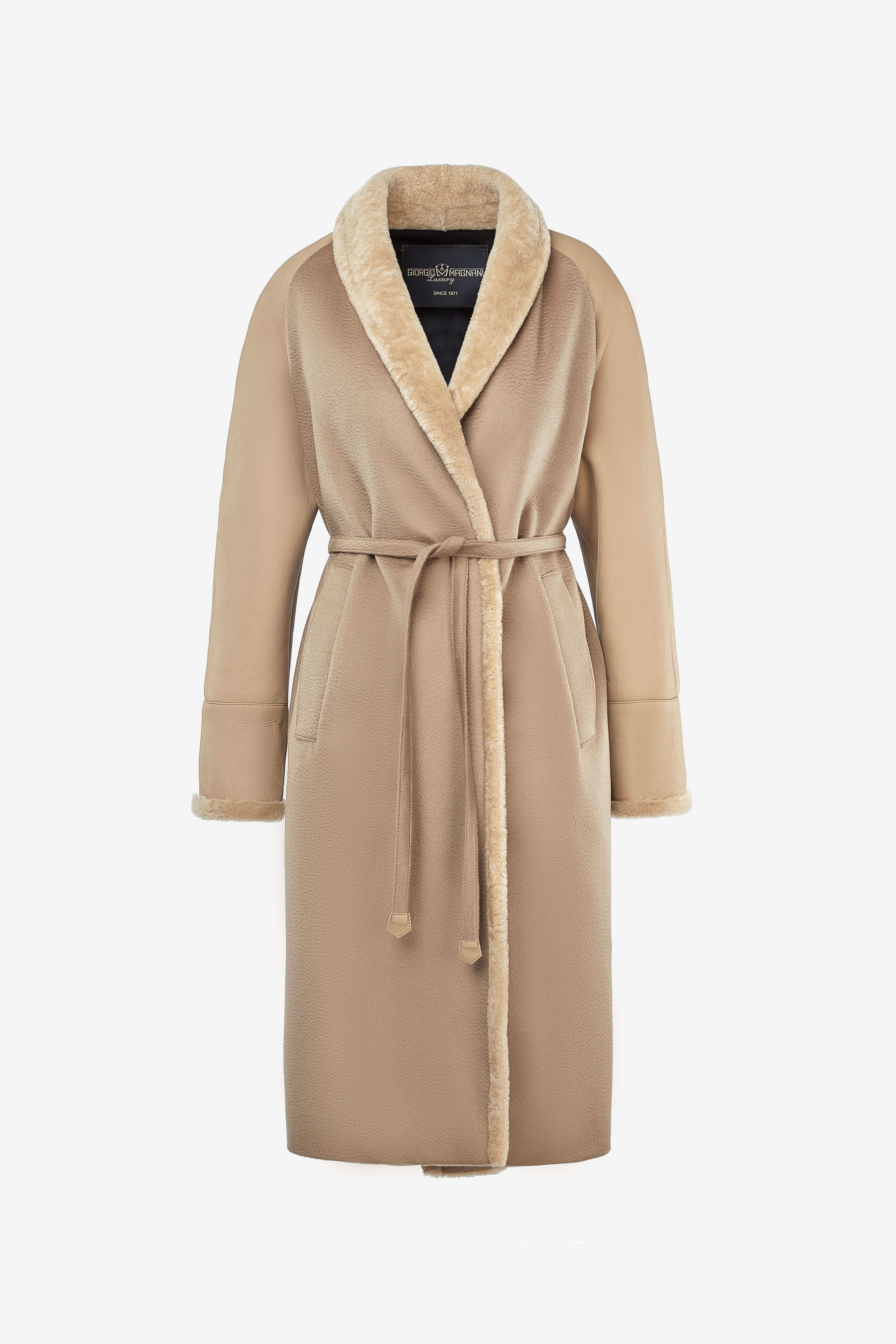 Shearling coat | 110 cm