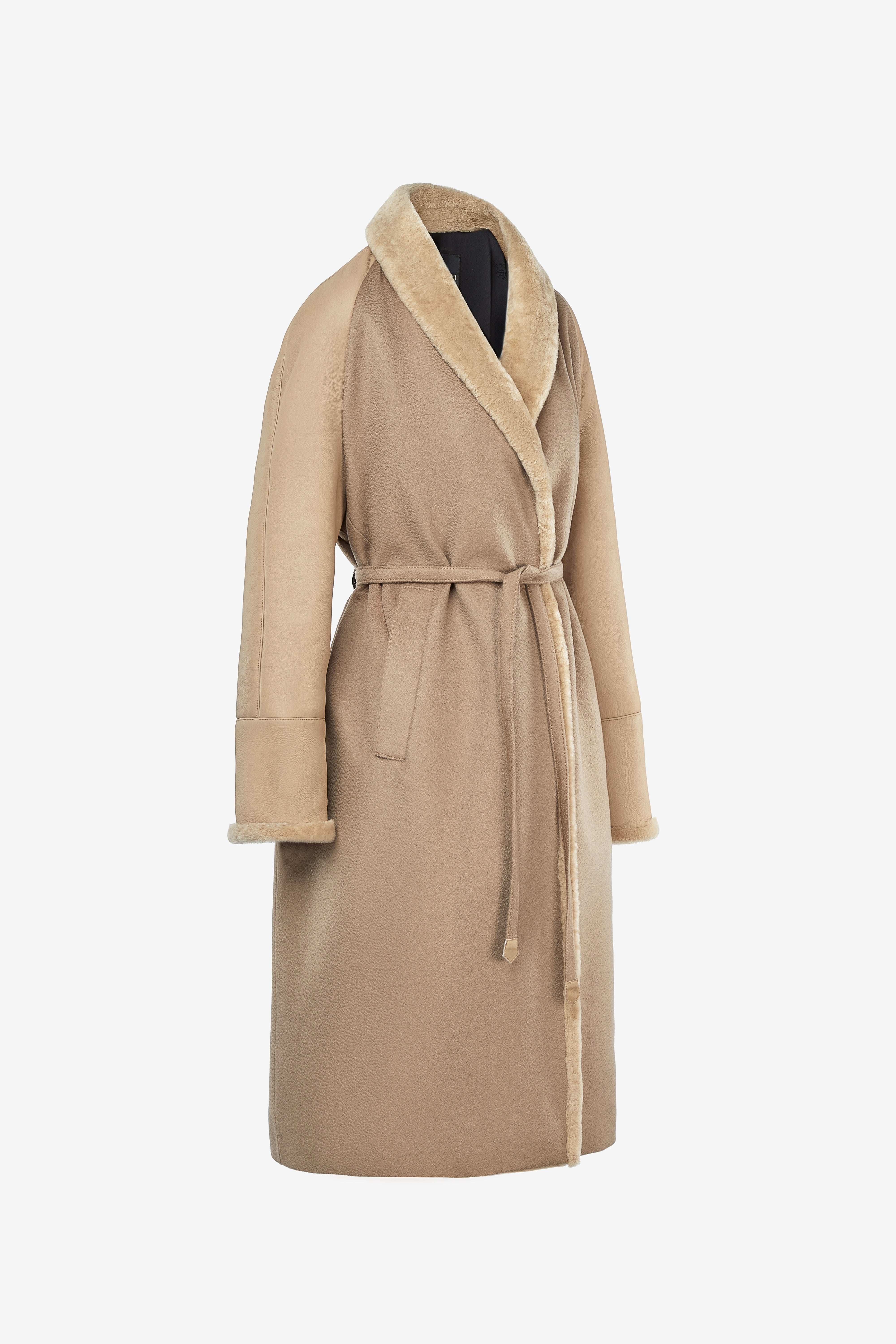 Shearling coat | 110 cm