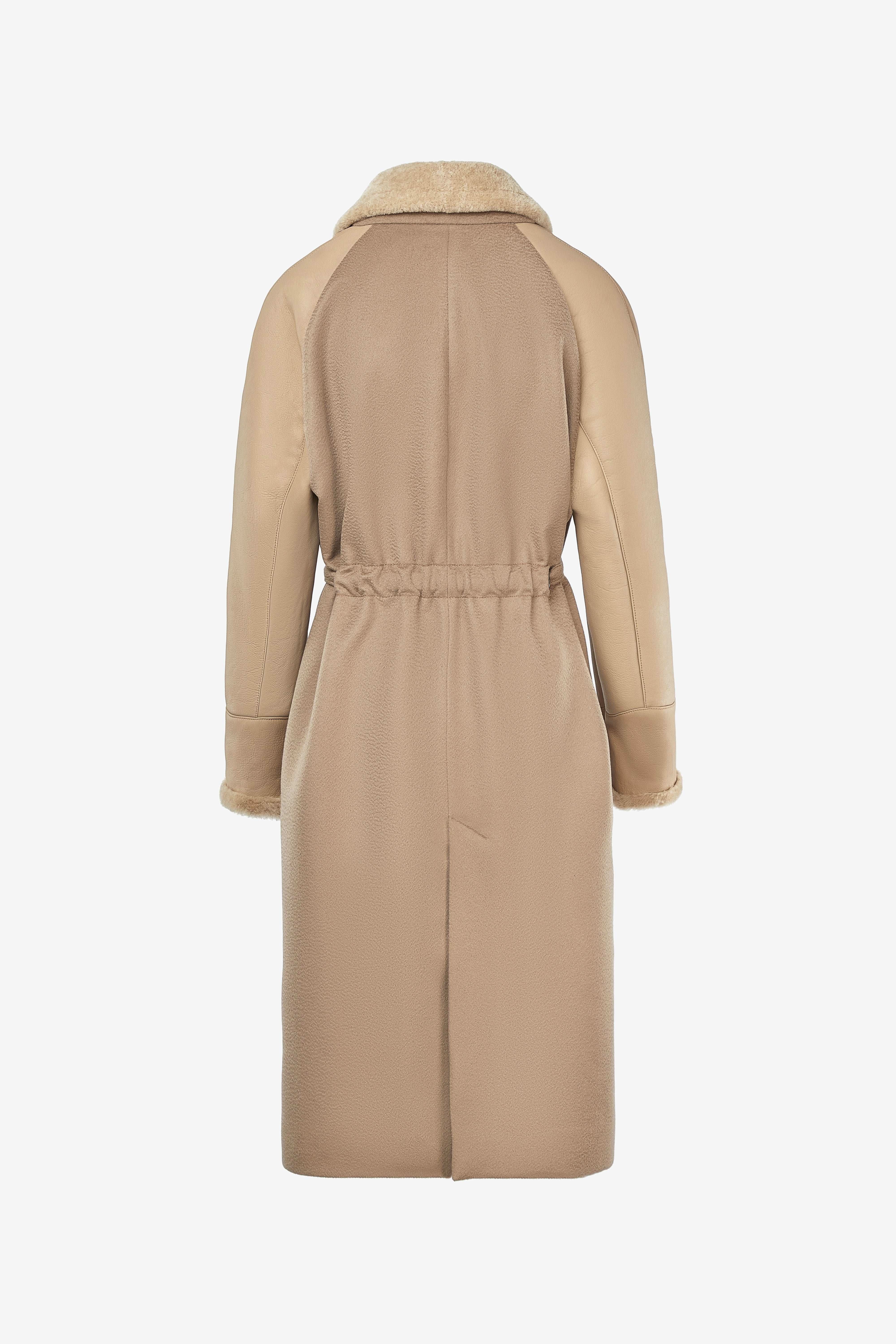 Shearling coat | 110 cm