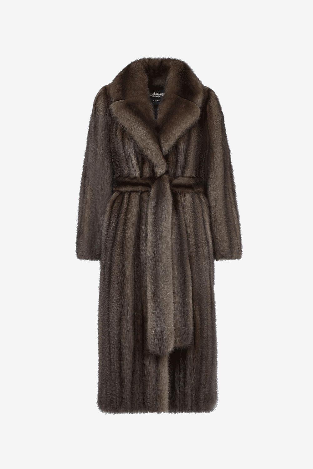 Sable fur coat | 125 cm