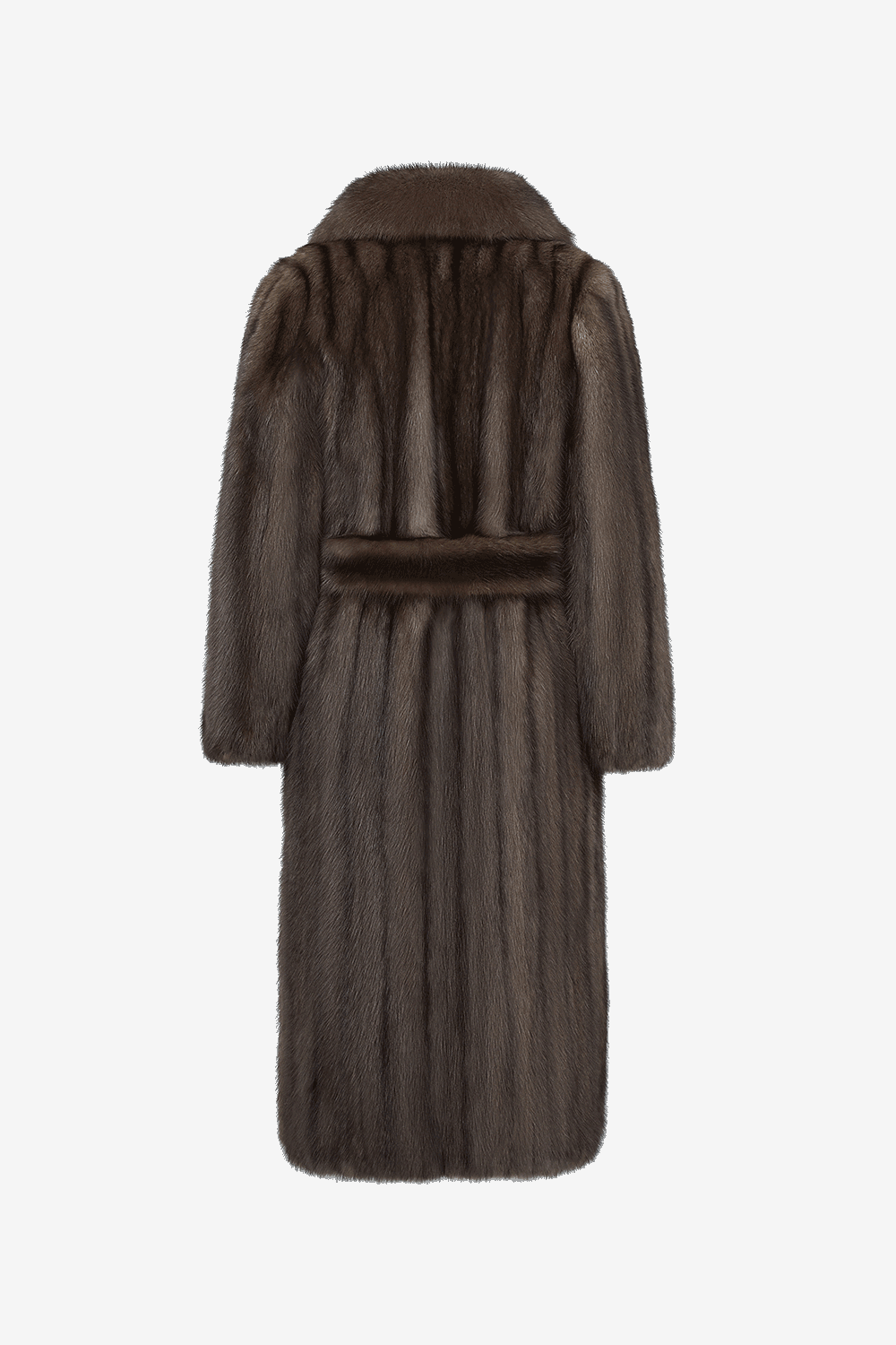 Sable fur coat | 125 cm