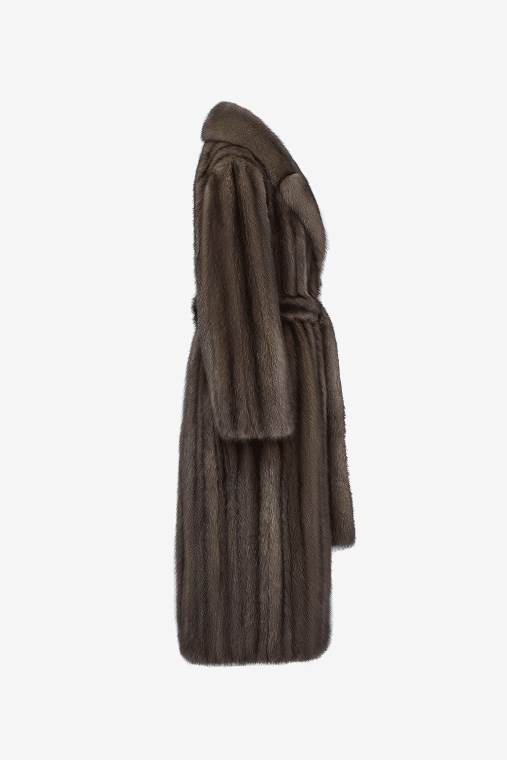 Sable fur coat | 125 cm