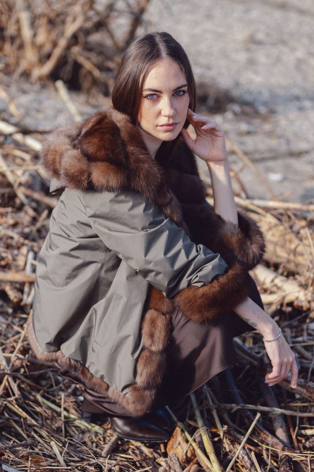 Reversible jacket | 64 cm