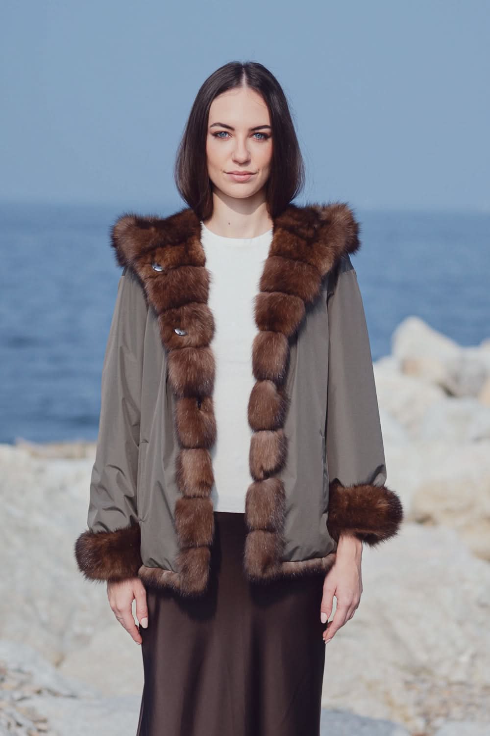 Reversible jacket | 64 cm