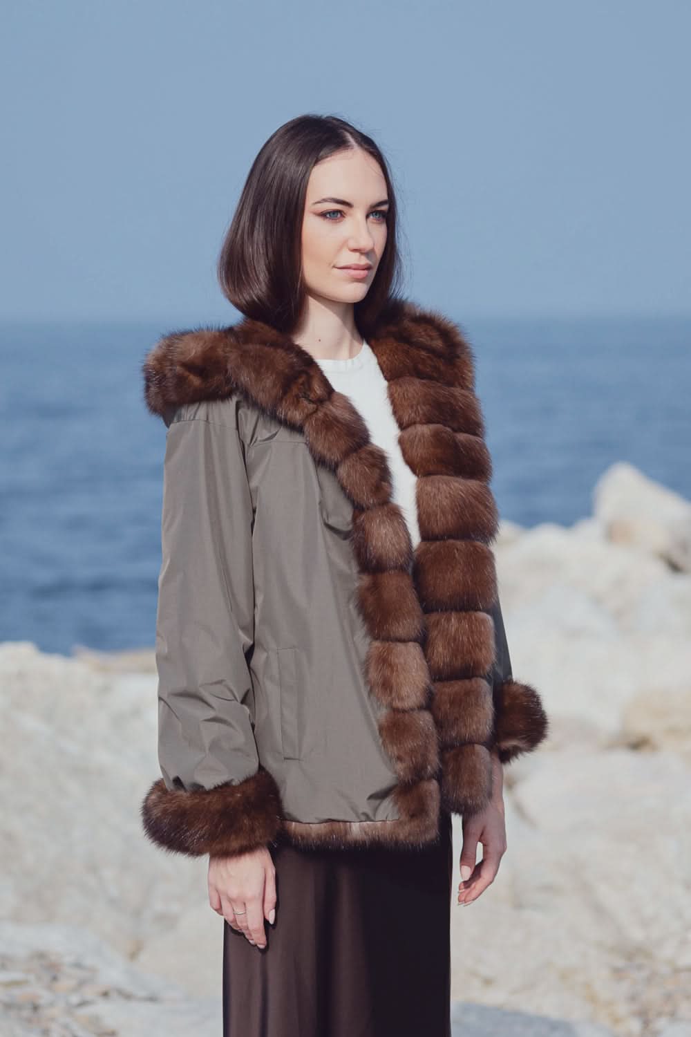 Reversible jacket | 64 cm