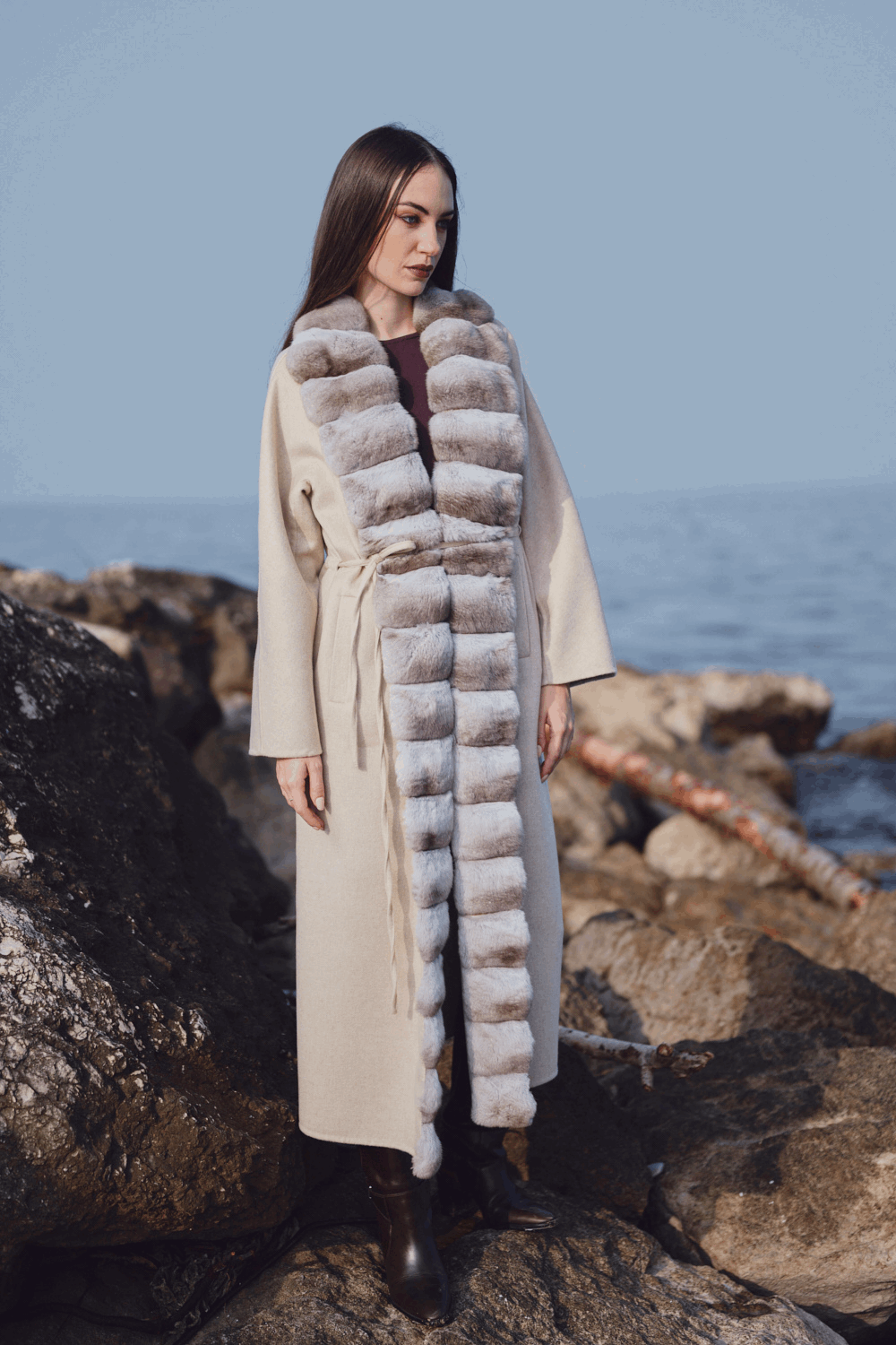 Cashmere сoat | 129 cm