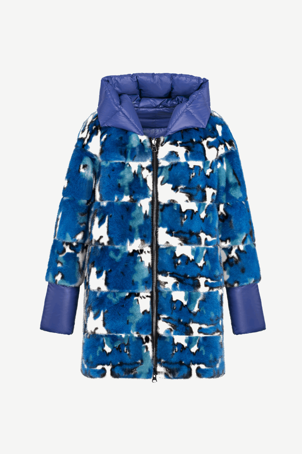 Reversible coat | 80 cm