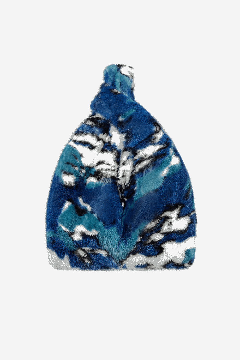 Mink fur bag