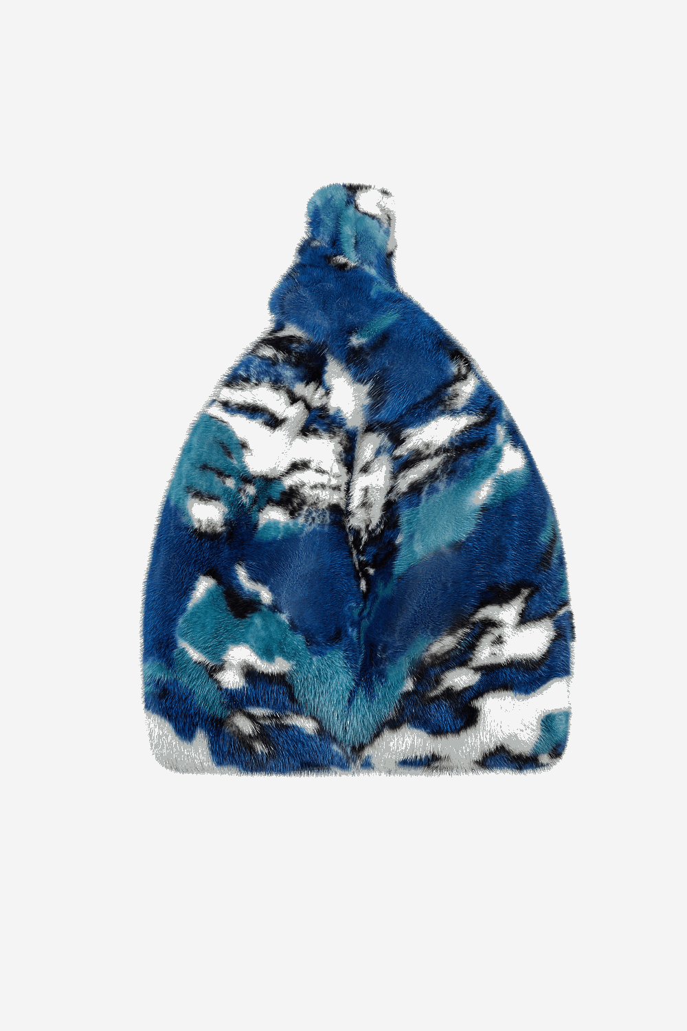 Mink fur bag