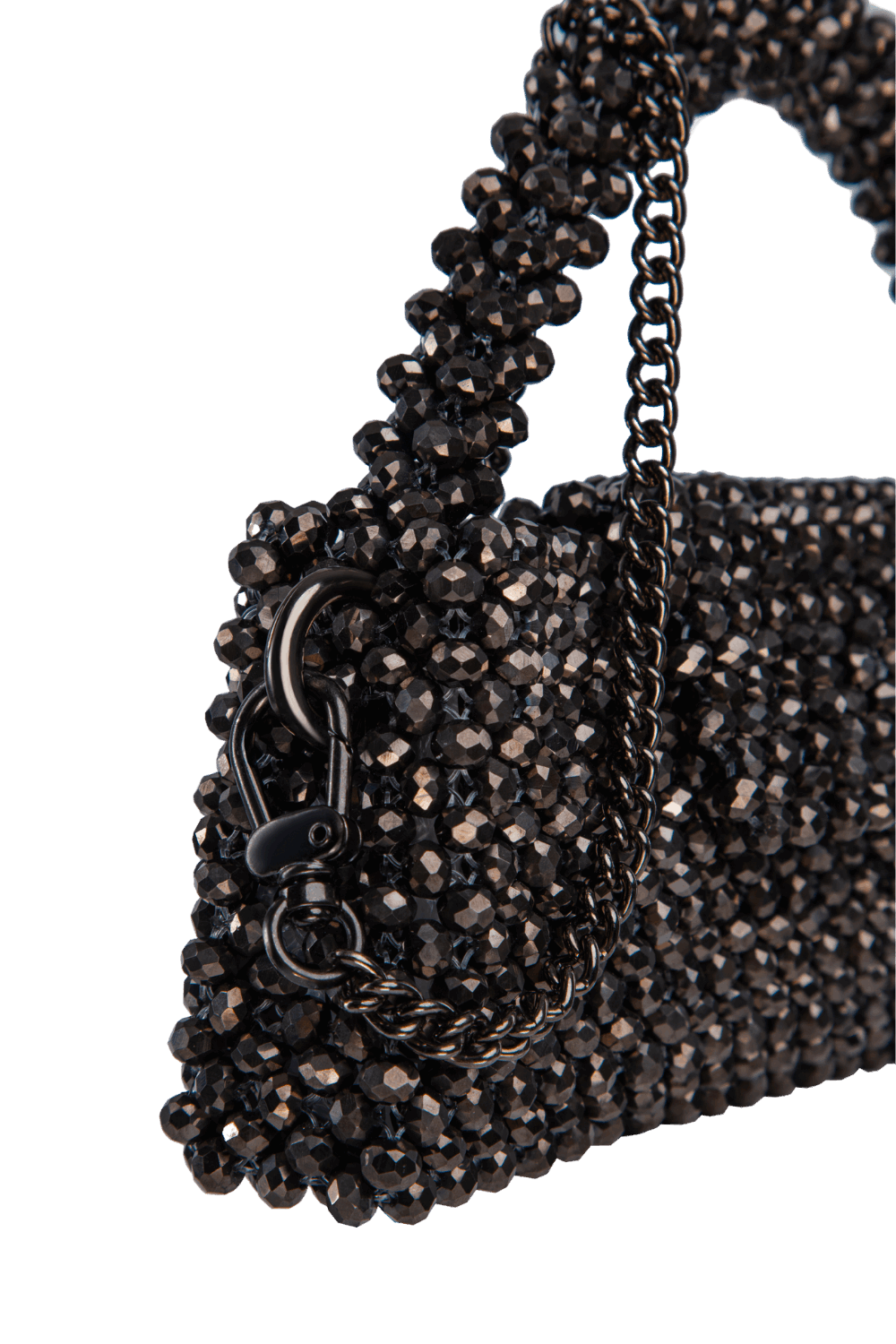 smoky black