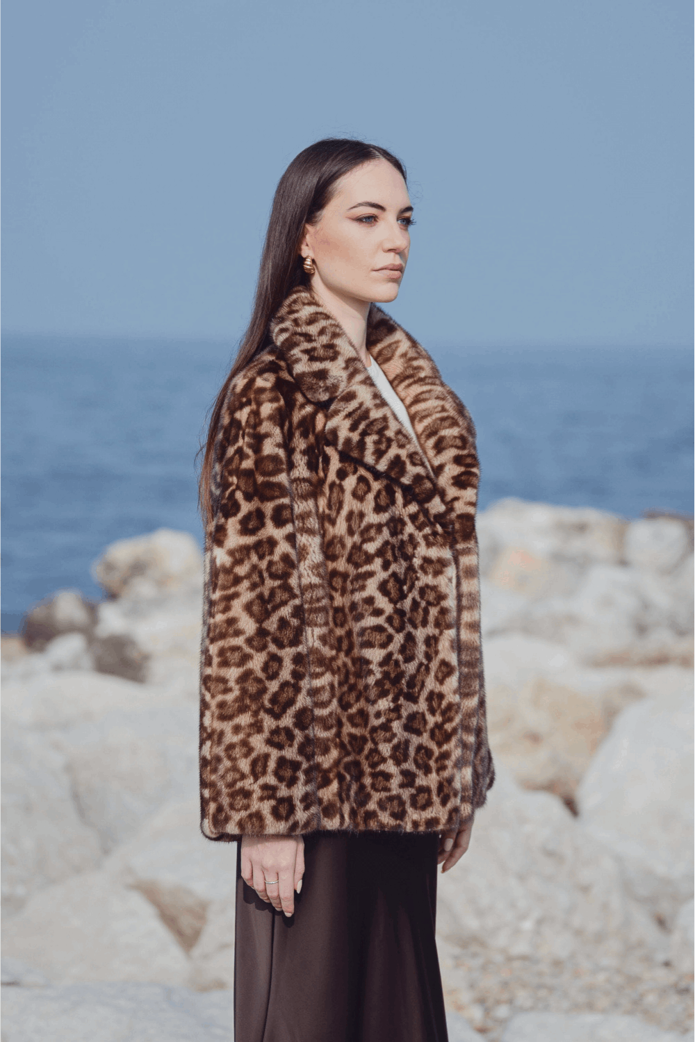 Mink сoat | 69 cm
