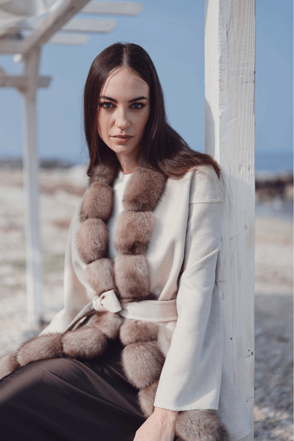 Сashmere coat | 70 cm