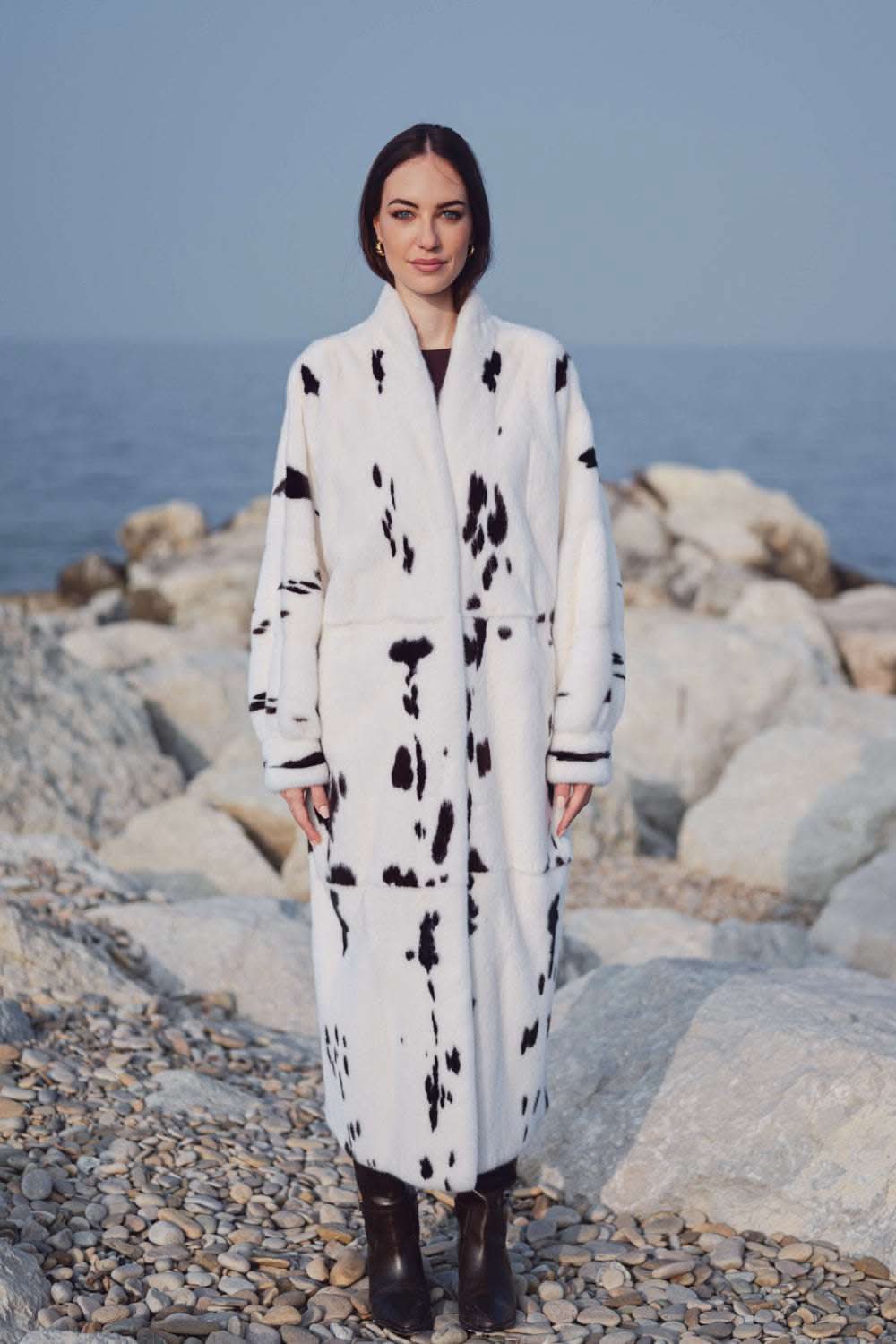 Mink coat | 125 cm