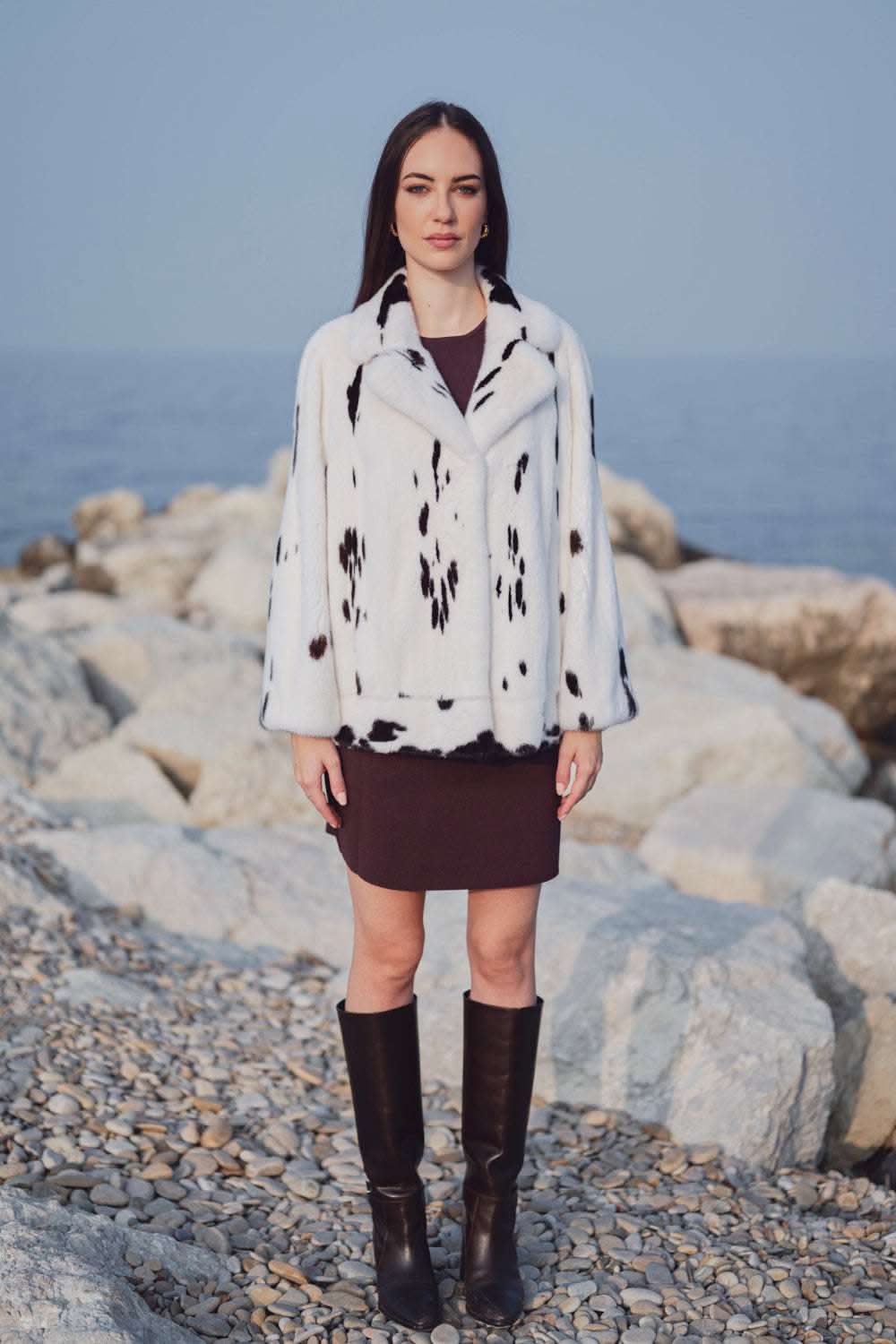Mink jacket | 65 cm