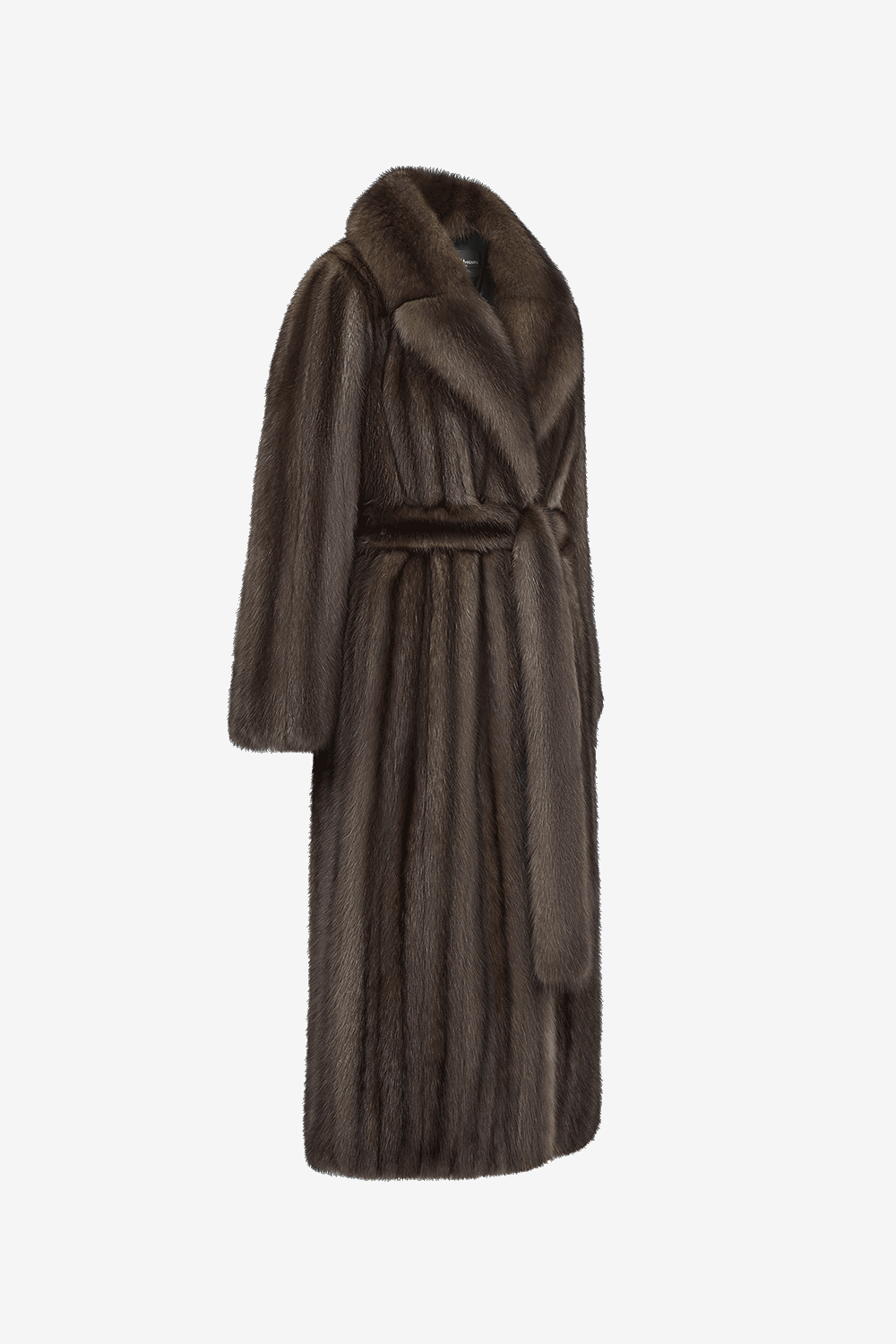 Sable fur coat | 125 cm