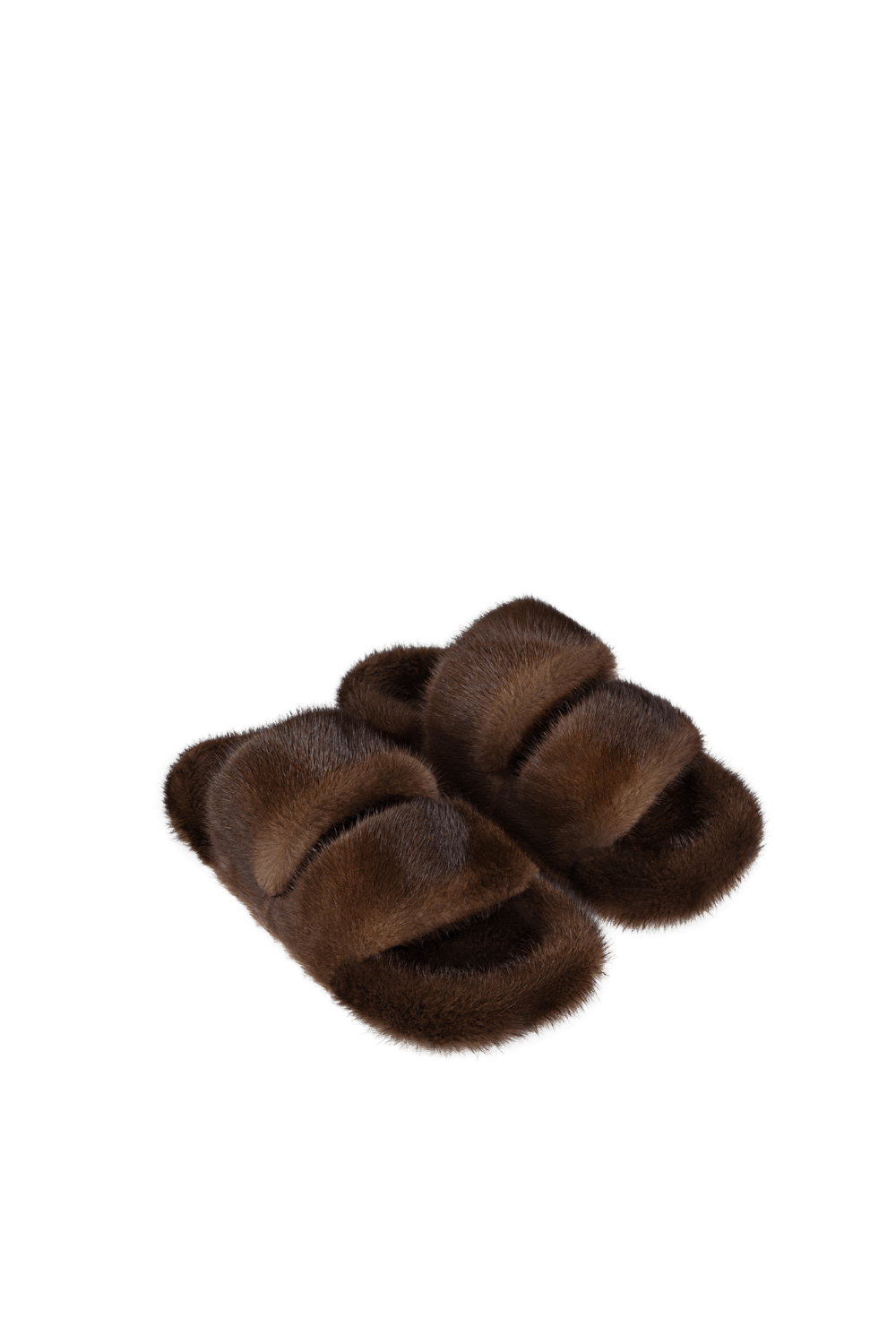 brown slippers