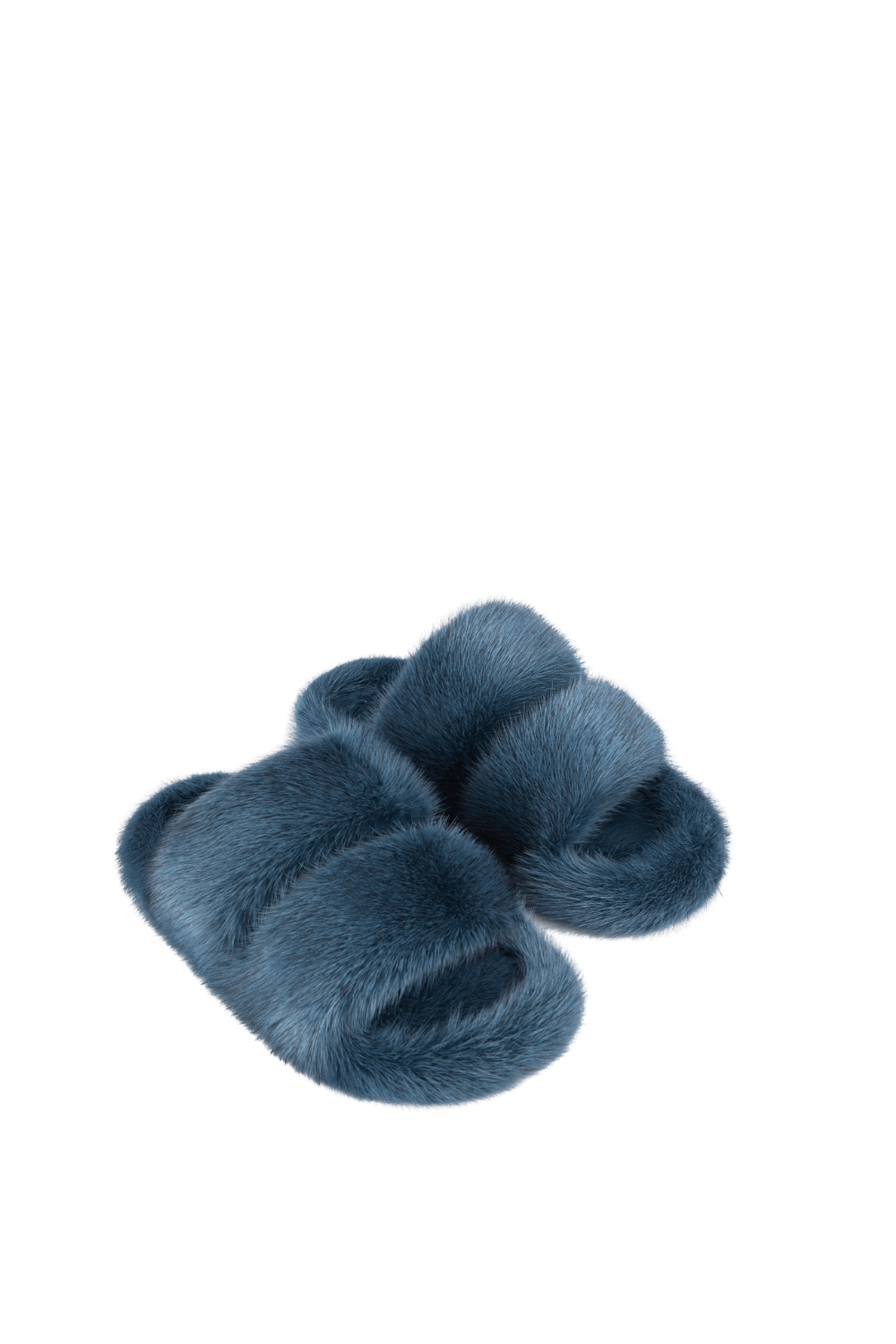 denim blue mink