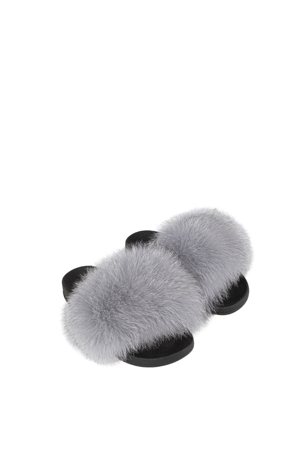 grey fox slippers