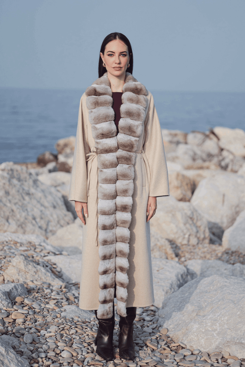 Cashmere сoat | 129 cm