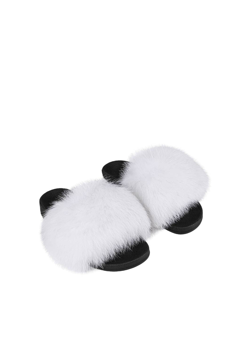 White slippers